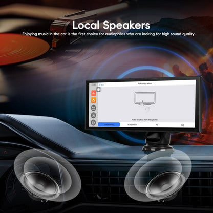 9 inch Android 15 2G+32G Car Reversing Display Monitor Screen Without Rear View Camera WiFi Version(Black) - Car Monitor by buy2fix | Online Shopping UK | buy2fix