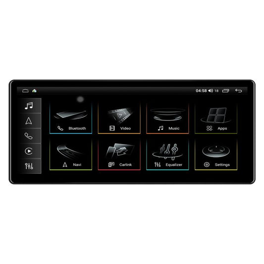 For Audi Q5 2009-2019 Android 15 10.33 inch 2G+64G Car Central Control Audio Video Navigation, Specification:Standard+AHD+Microphone - Car MP3 & MP4 & MP5 by buy2fix | Online Shopping UK | buy2fix