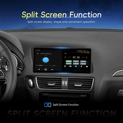 For Audi Q5 2009-2019 Android 15 10.33 inch 2G+64G Car Central Control Audio Video Navigation, Specification:Standard+AHD+Microphone - Car MP3 & MP4 & MP5 by buy2fix | Online Shopping UK | buy2fix