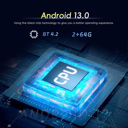For Audi Q5 2009-2019 Android 15 10.33 inch 2G+64G Car Central Control Audio Video Navigation, Specification:Standard+AHD+Microphone - Car MP3 & MP4 & MP5 by buy2fix | Online Shopping UK | buy2fix