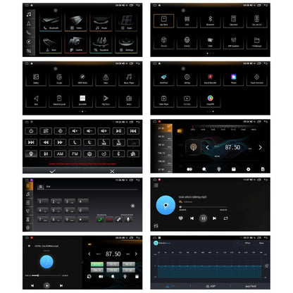 For Audi Q5 2009-2019 Android 15 10.33 inch 2G+64G Car Central Control Audio Video Navigation, Specification:Standard+AHD+Microphone - Car MP3 & MP4 & MP5 by buy2fix | Online Shopping UK | buy2fix
