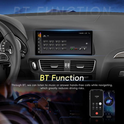 For Audi Q5 2009-2019 Android 15 10.33 inch 2G+64G Car Central Control Audio Video Navigation, Specification:Standard+AHD+Microphone - Car MP3 & MP4 & MP5 by buy2fix | Online Shopping UK | buy2fix