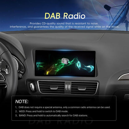 For Audi Q5 2009-2019 Android 15 10.33 inch 2G+64G Car Central Control Audio Video Navigation, Specification:Standard+AHD+Microphone - Car MP3 & MP4 & MP5 by buy2fix | Online Shopping UK | buy2fix