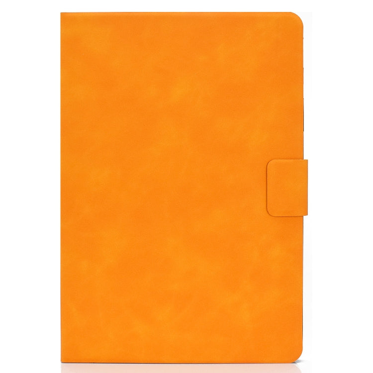 For iPad Air 2020 10.9 Cowhide Texture Horizontal Flip Leather Case with Holder & Card Slots & Sleep / Wake-up(Khaki) - iPad Air (2022) / (2020) 10.9 Cases by buy2fix | Online Shopping UK | buy2fix
