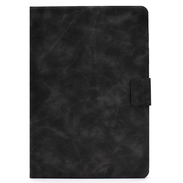 For iPad Air 2020 10.9 Cowhide Texture Horizontal Flip Leather Case with Holder & Card Slots & Sleep / Wake-up(Grey) - iPad Air (2022) / (2020) 10.9 Cases by buy2fix | Online Shopping UK | buy2fix