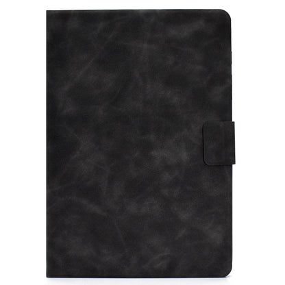 For iPad Air 2020 10.9 Cowhide Texture Horizontal Flip Leather Case with Holder & Card Slots & Sleep / Wake-up(Grey) - iPad Air (2022) / (2020) 10.9 Cases by buy2fix | Online Shopping UK | buy2fix