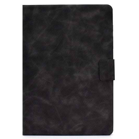 For iPad Air 2020 10.9 Cowhide Texture Horizontal Flip Leather Case with Holder & Card Slots & Sleep / Wake-up(Grey) - iPad Air (2022) / (2020) 10.9 Cases by buy2fix | Online Shopping UK | buy2fix