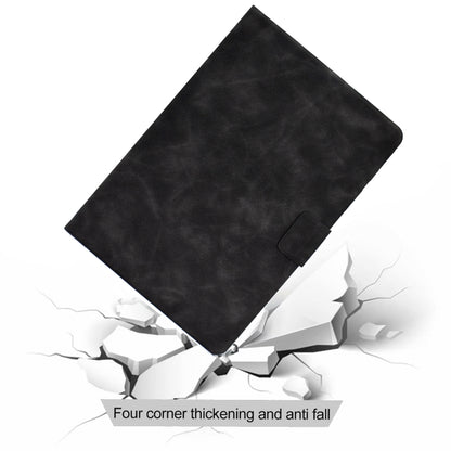 For iPad Air 2020 10.9 Cowhide Texture Horizontal Flip Leather Case with Holder & Card Slots & Sleep / Wake-up(Grey) - iPad Air (2022) / (2020) 10.9 Cases by buy2fix | Online Shopping UK | buy2fix