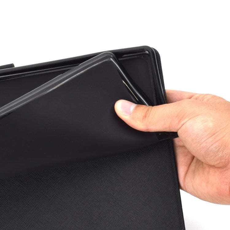 For iPad Air 2020 10.9 Cowhide Texture Horizontal Flip Leather Case with Holder & Card Slots & Sleep / Wake-up(Grey) - iPad Air (2022) / (2020) 10.9 Cases by buy2fix | Online Shopping UK | buy2fix