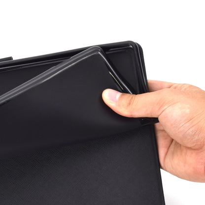 For iPad Air 2020 10.9 Cowhide Texture Horizontal Flip Leather Case with Holder & Card Slots & Sleep / Wake-up(Grey) - iPad Air (2022) / (2020) 10.9 Cases by buy2fix | Online Shopping UK | buy2fix