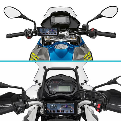 Portable Motorcycle Wireless CarPlay and Android Auto 6.86 inch HD Screen Waterproof Navigator(Black) - Electrical Instruments by buy2fix | Online Shopping UK | buy2fix