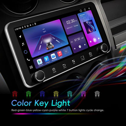 10.36 inch Screen Android 15 Car CarPlay Navigation Integrated Machine with Dual Knob, Specification:Standard - Car MP3 & MP4 & MP5 by buy2fix | Online Shopping UK | buy2fix