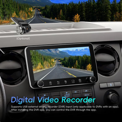 10.36 inch Screen Android 15 Car CarPlay Navigation Integrated Machine with Dual Knob, Specification:Standard - Car MP3 & MP4 & MP5 by buy2fix | Online Shopping UK | buy2fix