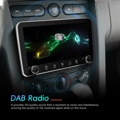 10.36 inch Screen Android 15 Car CarPlay Navigation Integrated Machine with Dual Knob, Specification:Standard - Car MP3 & MP4 & MP5 by buy2fix | Online Shopping UK | buy2fix