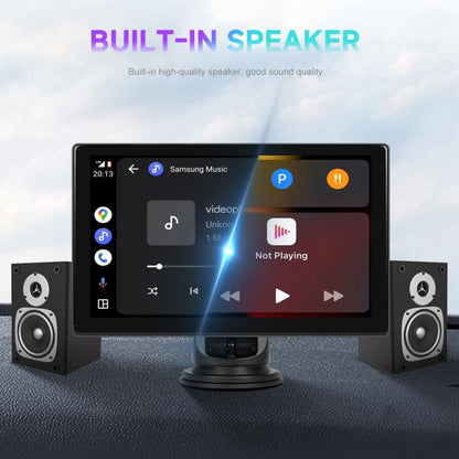 9 inch Car Wireless CarPlay and Android Auto Car HD Navigation Display, Specification:Standard - Car MP3 & MP4 & MP5 by buy2fix | Online Shopping UK | buy2fix