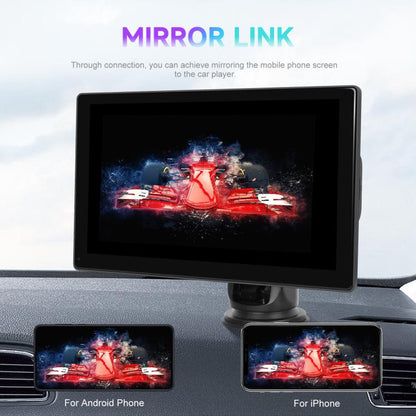 9 inch Car Wireless CarPlay and Android Auto Car HD Navigation Display, Specification:Standard - Car MP3 & MP4 & MP5 by buy2fix | Online Shopping UK | buy2fix