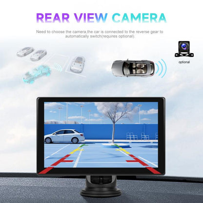 9 inch Car Wireless CarPlay and Android Auto Car HD Navigation Display, Specification:Standard - Car MP3 & MP4 & MP5 by buy2fix | Online Shopping UK | buy2fix