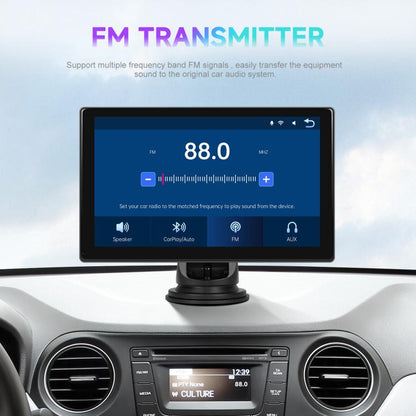 9 inch Car Wireless CarPlay and Android Auto Car HD Navigation Display, Specification:Standard - Car MP3 & MP4 & MP5 by buy2fix | Online Shopping UK | buy2fix