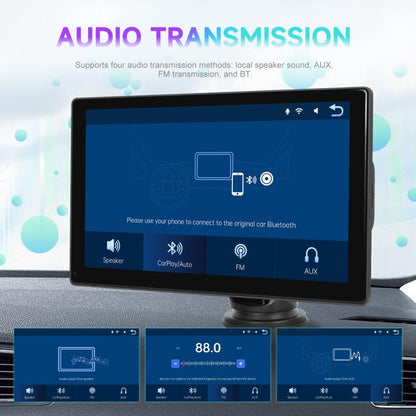 9 inch Car Wireless CarPlay and Android Auto Car HD Navigation Display, Specification:Standard - Car MP3 & MP4 & MP5 by buy2fix | Online Shopping UK | buy2fix