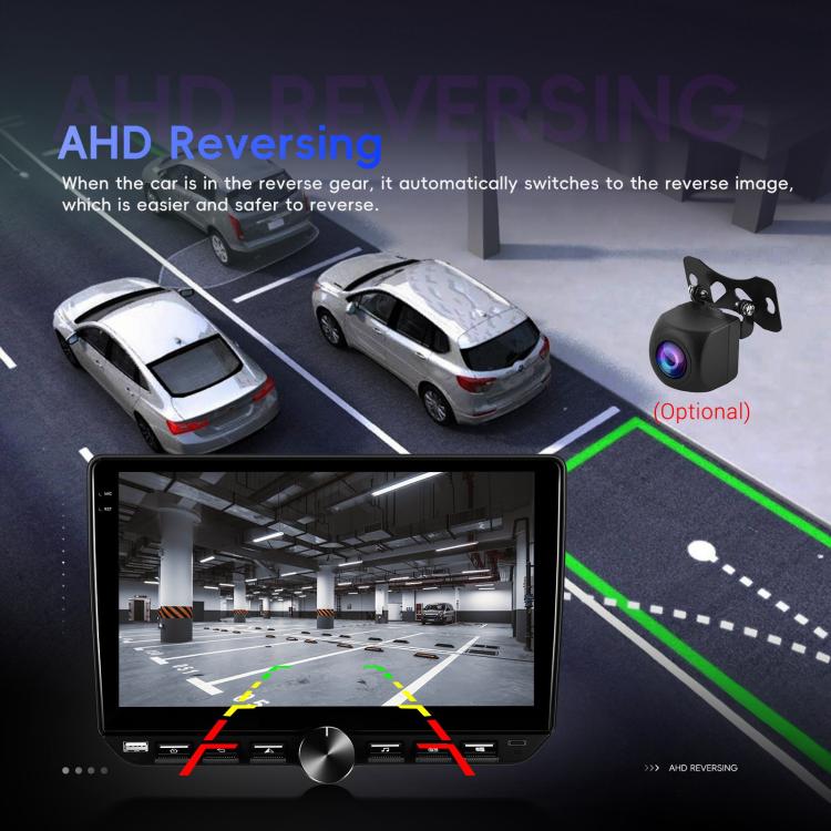 10 inch Screen Android 15 Car Navigation Audio Video Integrated Machine, Specification:Standard+AHD+Microphone - Car MP3 & MP4 & MP5 by buy2fix | Online Shopping UK | buy2fix