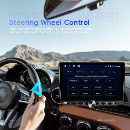 10 inch Screen Android 15 Car Navigation Audio Video Integrated Machine, Specification:Standard - Car MP3 & MP4 & MP5 by buy2fix | Online Shopping UK | buy2fix