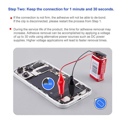 For iPhone 16 / 16 Plus Battery Assisted Dismantling Tool - Others by buy2fix | Online Shopping UK | buy2fix