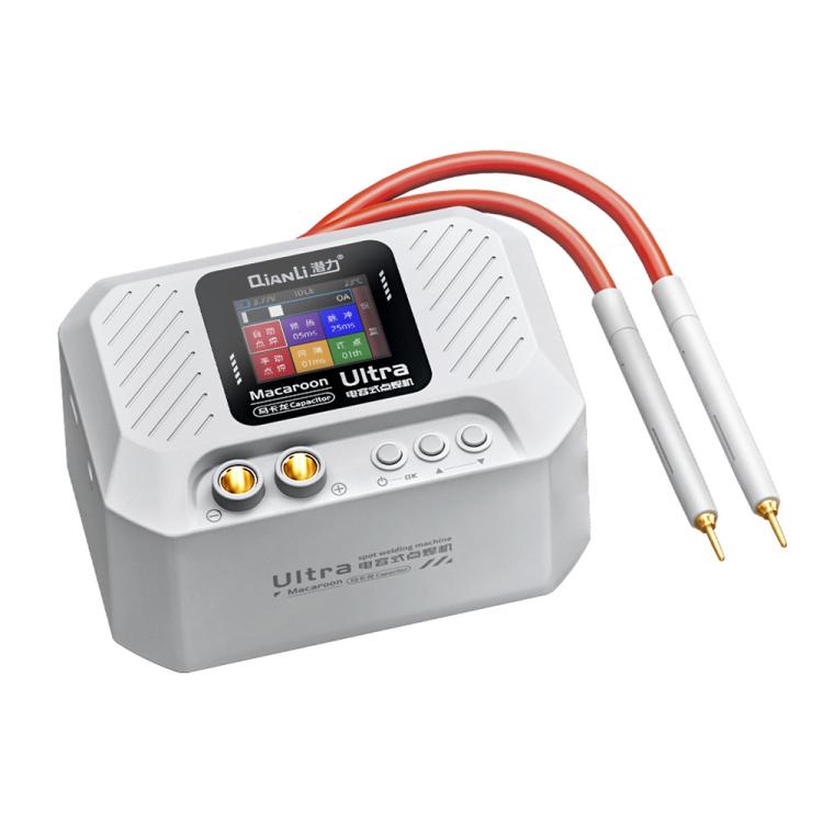 Qianli Macaron Ultra Capacitive Battery Spot Welding Machine for 0.1-0.4mm Thick Nickel Sheet, Plug:EU Plug - Others by QIANLI | Online Shopping UK | buy2fix