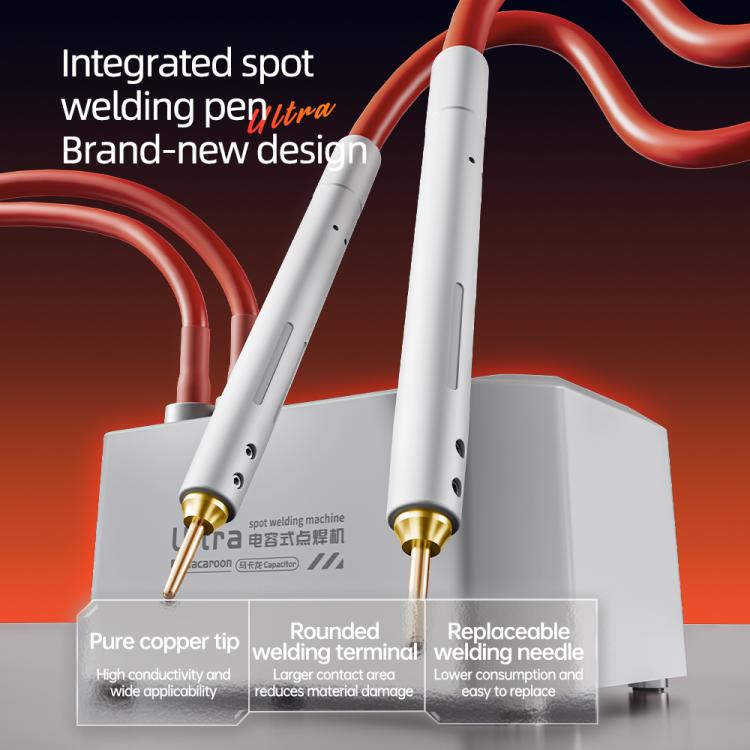 Qianli Macaron Ultra Capacitive Battery Spot Welding Machine for 0.1-0.4mm Thick Nickel Sheet, Plug:US Plug - Others by QIANLI | Online Shopping UK | buy2fix