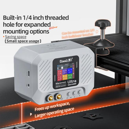 Qianli Macaron Ultra Capacitive Battery Spot Welding Machine for 0.1-0.4mm Thick Nickel Sheet, Plug:EU Plug - Others by QIANLI | Online Shopping UK | buy2fix