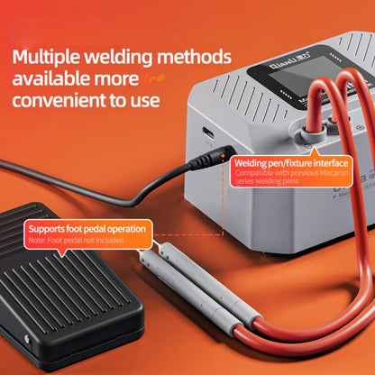 Qianli Macaron Ultra Capacitive Battery Spot Welding Machine for 0.1-0.4mm Thick Nickel Sheet, Plug:EU Plug - Others by QIANLI | Online Shopping UK | buy2fix