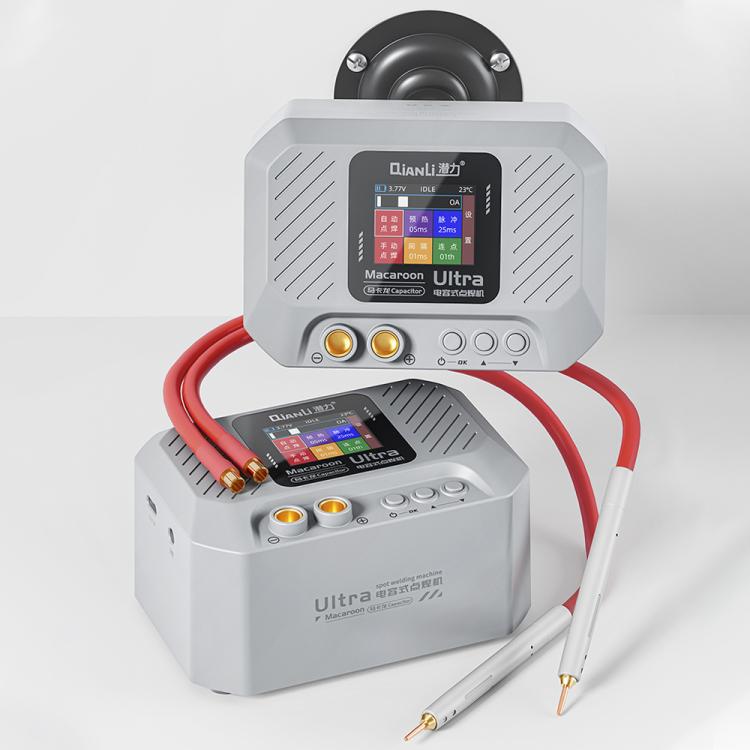 Qianli Macaron Ultra Capacitive Battery Spot Welding Machine for 0.1-0.4mm Thick Nickel Sheet, Plug:EU Plug - Others by QIANLI | Online Shopping UK | buy2fix
