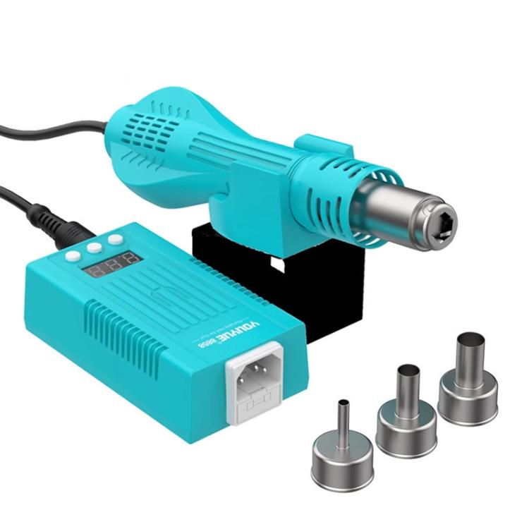 Uyue 8858 Portable Hot Air Gun BGA Desoldering Rework Station, Plug:US Plug - Electric Soldering Iron by buy2fix | Online Shopping UK | buy2fix