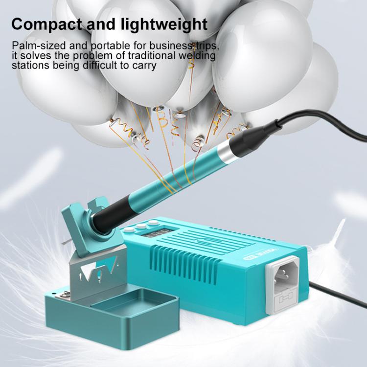 Uyue 8858 Portable Hot Air Gun BGA Desoldering Rework Station, Plug:EU Plug - Electric Soldering Iron by buy2fix | Online Shopping UK | buy2fix