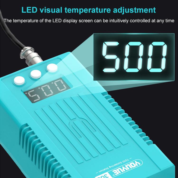 Uyue 8858 Portable Hot Air Gun BGA Desoldering Rework Station, Plug:EU Plug - Electric Soldering Iron by buy2fix | Online Shopping UK | buy2fix