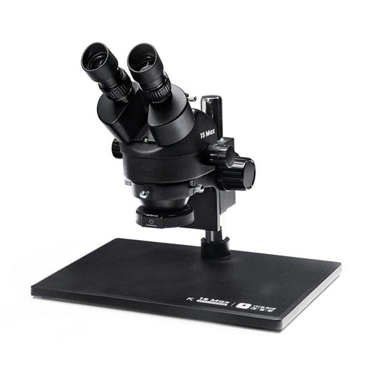 YCS 1S Max Large Base 7-45X Trinocular Microscope - Microscope Magnifier Series by buy2fix | Online Shopping UK | buy2fix