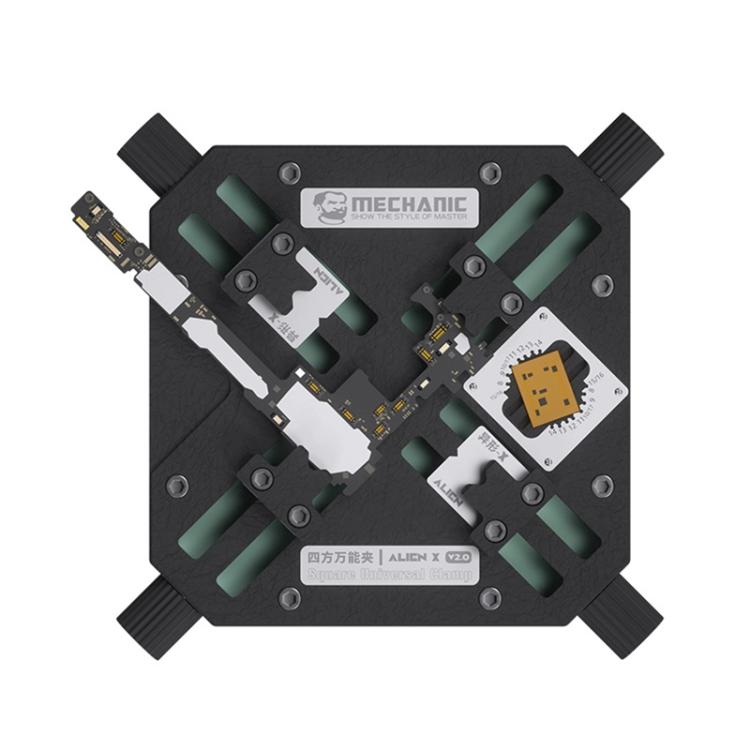 Mechanic Alien X V2.0 360 Clamping Universal Motherboard Fixture - Repair Fixture by MECHANIC | Online Shopping UK | buy2fix