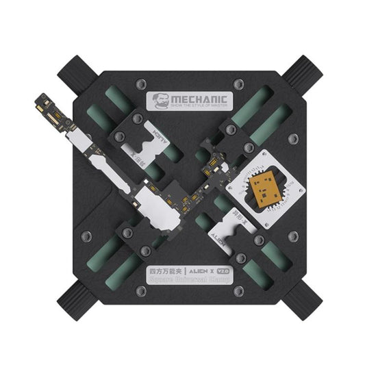 Mechanic Alien X V2.0 360 Clamping Universal Motherboard Fixture - Repair Fixture by MECHANIC | Online Shopping UK | buy2fix