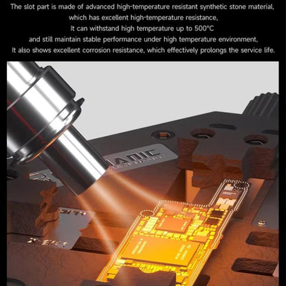 Mechanic Alien X V2.0 360 Clamping Universal Motherboard Fixture - Repair Fixture by MECHANIC | Online Shopping UK | buy2fix