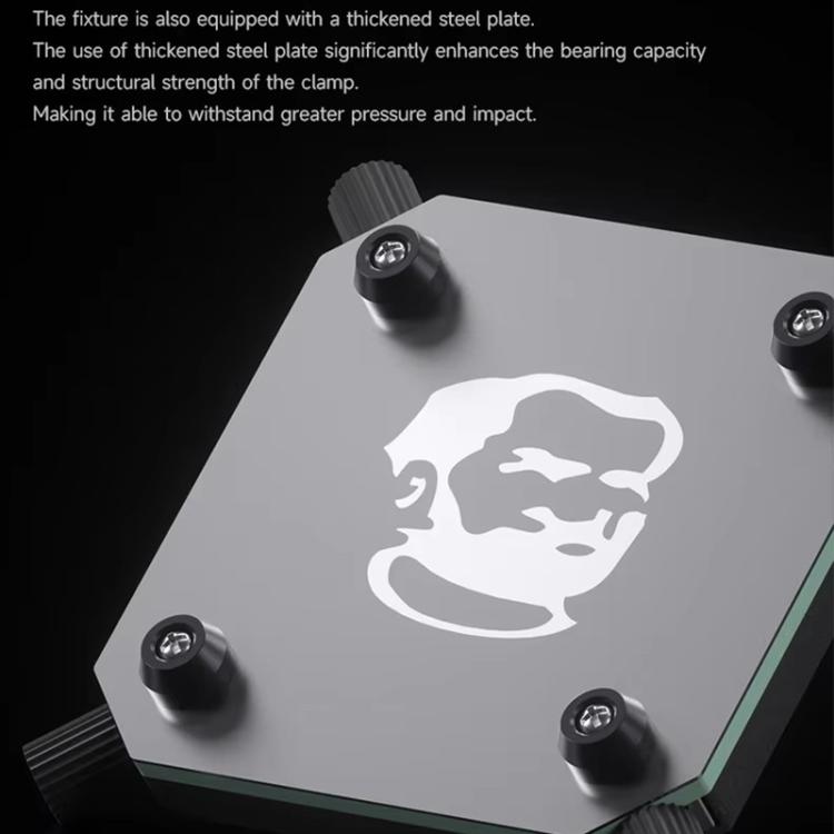 Mechanic Alien X V2.0 360 Clamping Universal Motherboard Fixture - Repair Fixture by MECHANIC | Online Shopping UK | buy2fix