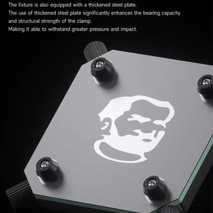 Mechanic Alien X V2.0 360 Clamping Universal Motherboard Fixture - Repair Fixture by MECHANIC | Online Shopping UK | buy2fix