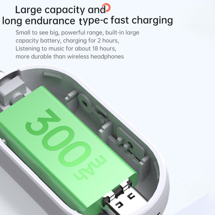 BT-20 2 in 1 Car Wireless Audio Adapter 3.5mm Audio Receiver Transmitter(White) - Audio Receiver Transmitter by buy2fix | Online Shopping UK | buy2fix