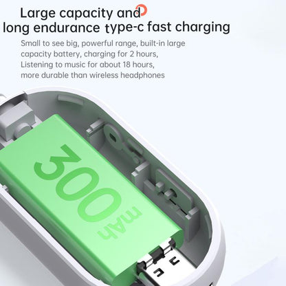 BT-20 2 in 1 Car Wireless Audio Adapter 3.5mm Audio Receiver Transmitter(White) - Audio Receiver Transmitter by buy2fix | Online Shopping UK | buy2fix