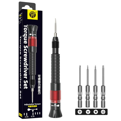 Xuanhou XH-200 0.35N.cm to 0.55N.cm Adjustable Torque Screwdriver Set - Screwdriver Set by buy2fix | Online Shopping UK | buy2fix