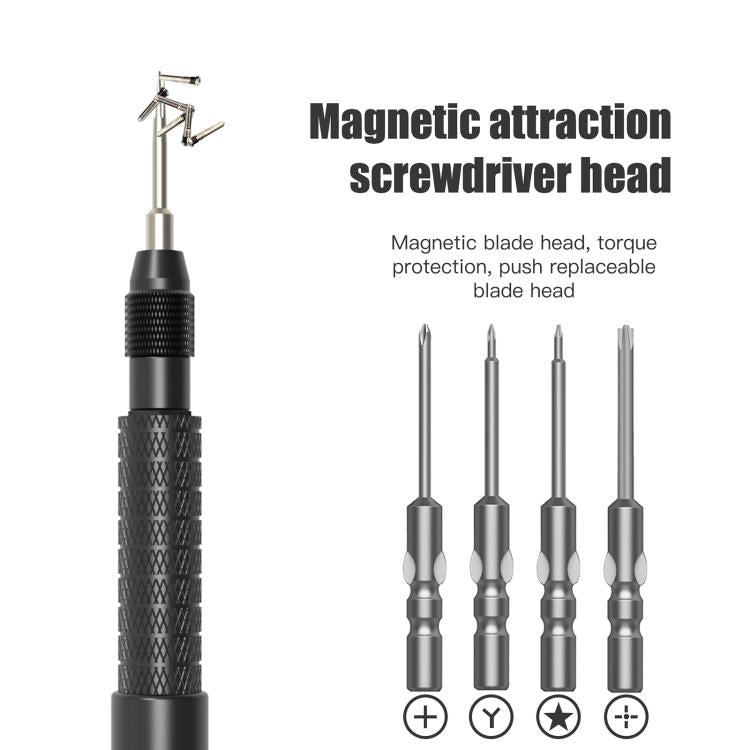 Xuanhou XH-200 0.35N.cm to 0.55N.cm Adjustable Torque Screwdriver Set - Screwdriver Set by buy2fix | Online Shopping UK | buy2fix