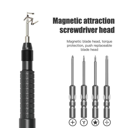 Xuanhou XH-200 0.35N.cm to 0.55N.cm Adjustable Torque Screwdriver Set - Screwdriver Set by buy2fix | Online Shopping UK | buy2fix