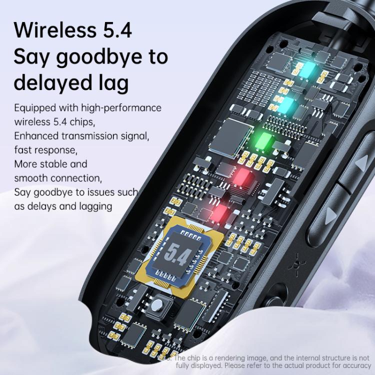 C83 Pro 2 in 1 Car Wireless Audio Adapter 3.5mm Audio Receiver Transmitter(Black) - Audio Receiver Transmitter by buy2fix | Online Shopping UK | buy2fix