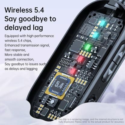 C83 Pro 2 in 1 Car Wireless Audio Adapter 3.5mm Audio Receiver Transmitter(Black) - Audio Receiver Transmitter by buy2fix | Online Shopping UK | buy2fix