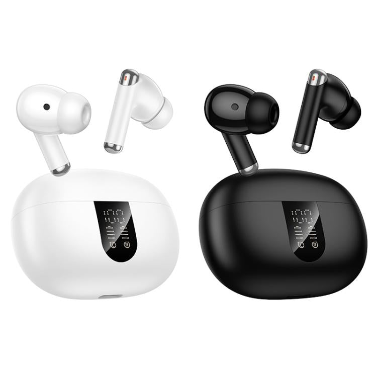 hoco EQ26 Nice True Wireless ANC+ENC Noise Reduction Bluetooth Headphones(White) - Bluetooth Earphone by hoco | Online Shopping UK | buy2fix