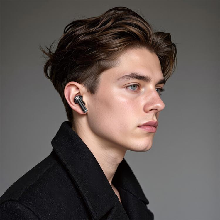 hoco EQ26 Nice True Wireless ANC+ENC Noise Reduction Bluetooth Headphones(White) - Bluetooth Earphone by hoco | Online Shopping UK | buy2fix