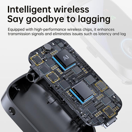 C86S Pro 2 in 1 Car Wireless Audio Adapter 3.5mm Audio Receiver Transmitter(Black) - Audio Receiver Transmitter by buy2fix | Online Shopping UK | buy2fix